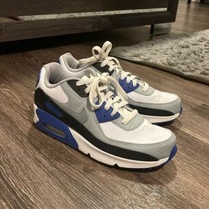 Nike Air Max Blue White Grey
